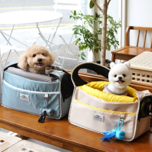 패리스독 룩앳미 슬링백