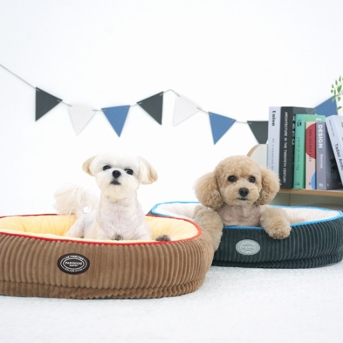 패리스독 모먼트 코듀로이 베드