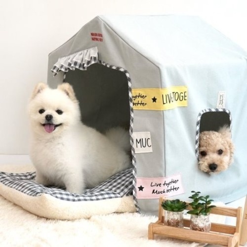 패리스독 브릭 프레임 하우스