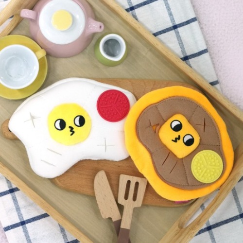 패리스독 아침식사 간식놀이 노즈워크 토이 (랜덤발송)