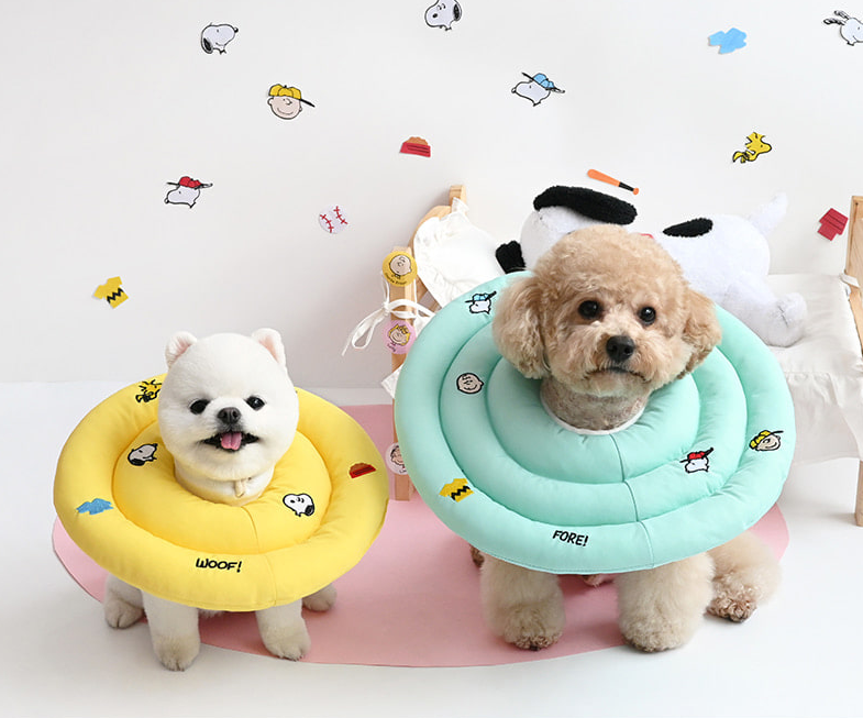 패리스독 피너츠 아이콘 넥카라
