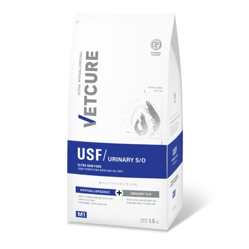 [벨릭서] 벳큐어 USF+유리너리 (독) 1.5kg