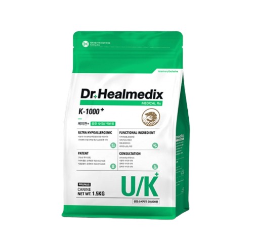 [닥터힐메딕스] 울트라 하이포알러제닉 k-1000플러스 1.5kg