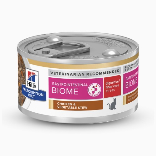 [힐스] GI Biome 스튜 캔 (캣) 82g