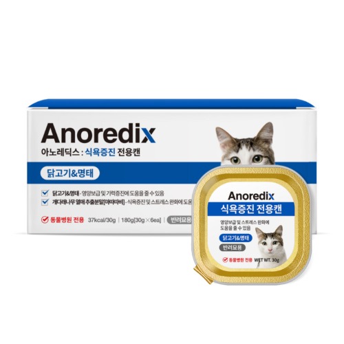 [아노레딕스] 닭고기&명태 (캣) 180g