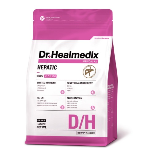 [닥터힐메딕스] 헤파틱 D/H (독) 1.5kg
