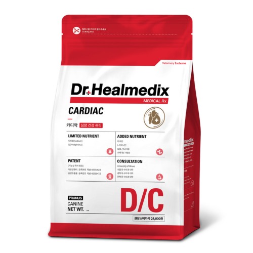 [닥터힐메딕스] 카디악 D/C (독) 1.5kg