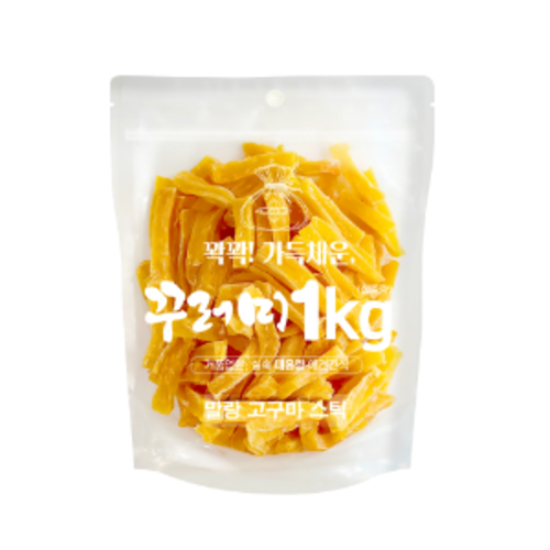 꾸러미 고구마 1kg［고구마스틱］(1박스12개입)