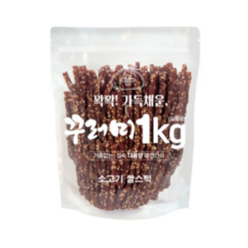꾸러미 1kg 소고기쌀스틱