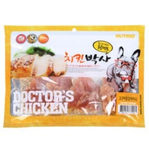 뉴트리오 치킨박사 고구마 닭갈비(미니) 300g