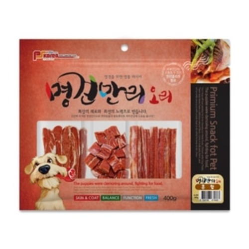 명견만리 오리 혼합 400g