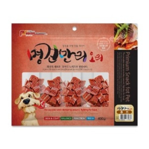 명견만리 오리 큐브 400g