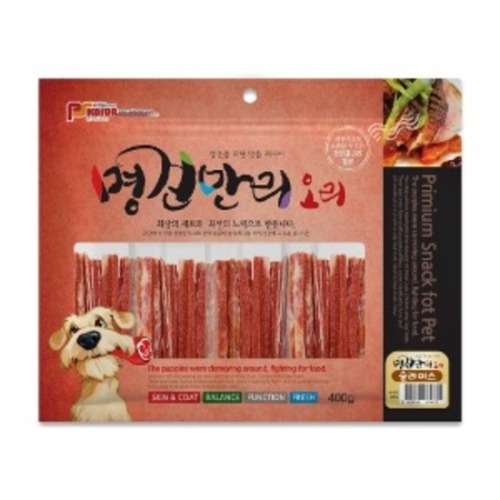 명견만리 오리 슬라이스 400g