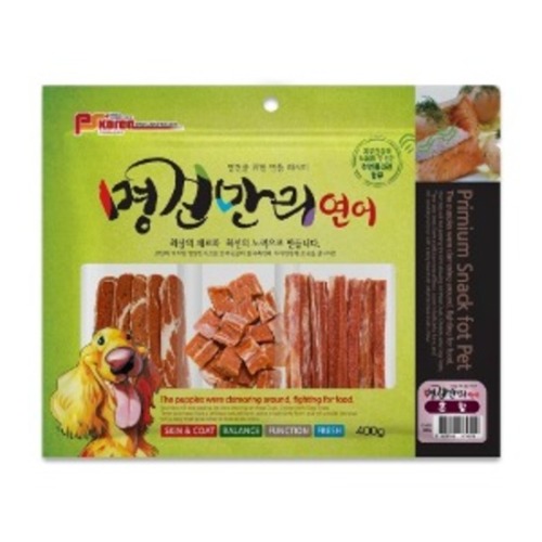 명견만리 연어 혼합 400g