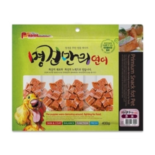 명견만리 연어 큐브 400g