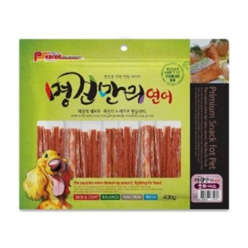 명견만리 연어 슬라이스 400g