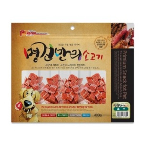 명견만리 소고기 큐브 400g