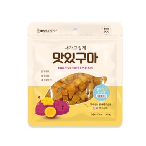 맛있구마 말랑큐브 200g