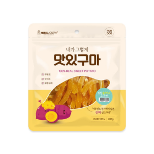 맛있구마 말랑슬라이스 200g