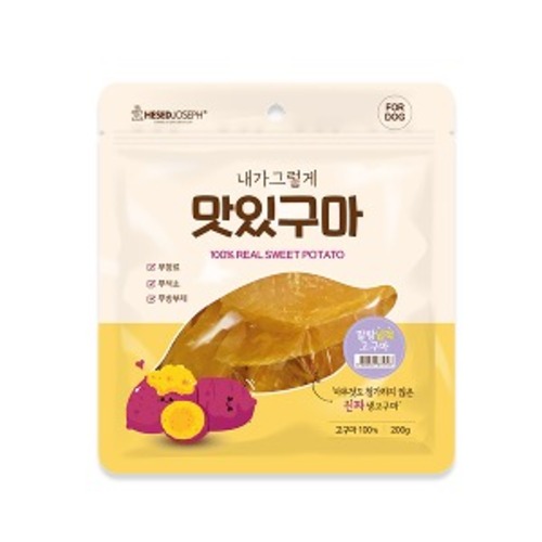 맛있구마 말랑넙적 200g