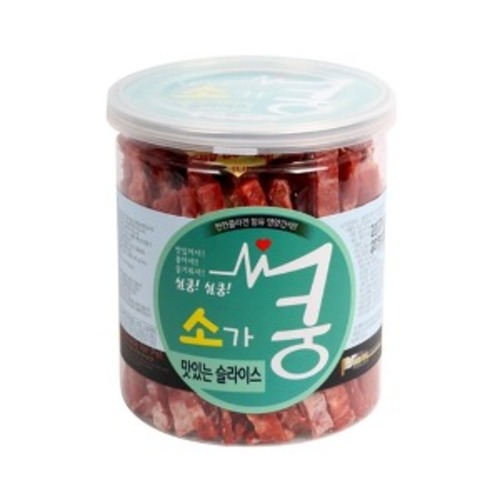소가 쿵_맛있는 슬라이스 200g [주문단위 6개]