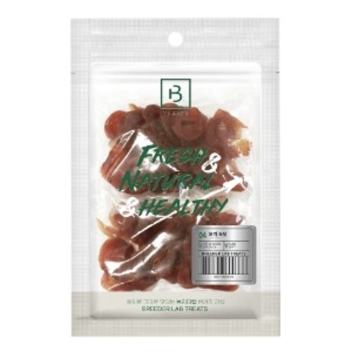 브리더랩 트릿 오리 도넛 180g [6개 묶음]