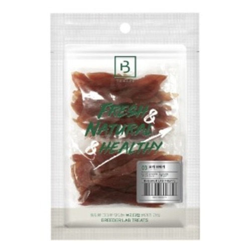 브리더랩 트릿 오리 꽈배기 180g [6개 묶음]