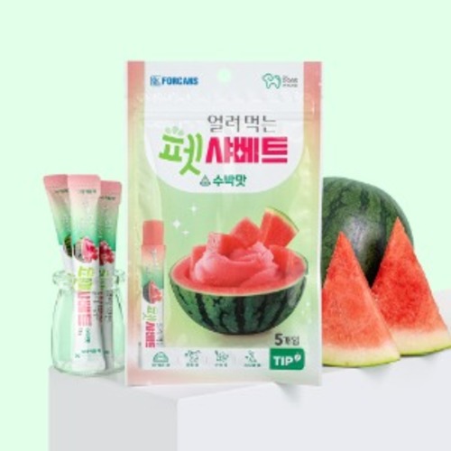 펫샤베트 수박
