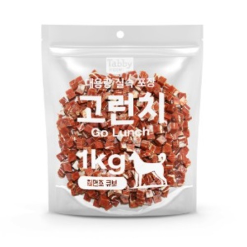 테비 고런치 1kg [칠면조큐브]