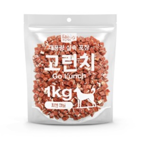 테비 고런치 1kg [치킨큐브]