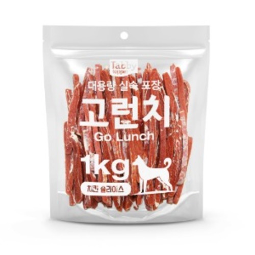 테비 고런치 1kg [치킨슬라이스]