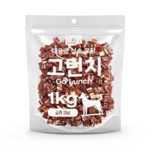 테비 고런치 1kg [오리큐브]