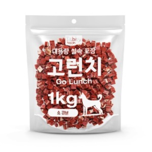 테비 고런치 1kg [소큐브]