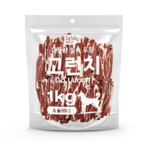 테비 고런치 1kg [소슬라이스]