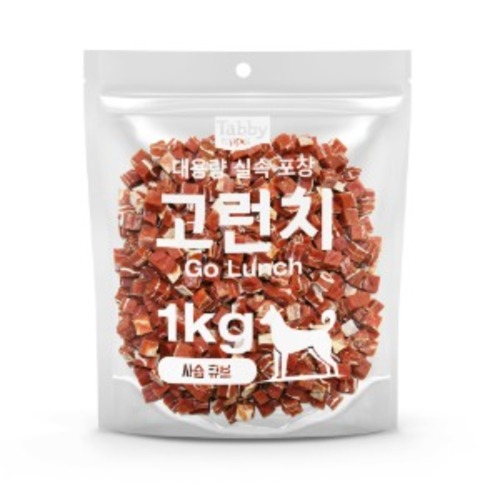 테비 고런치 1kg [사슴큐브]
