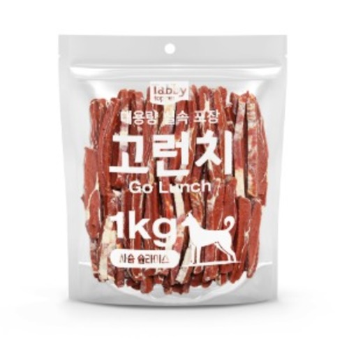 테비 고런치 1kg [사슴슬라이스]