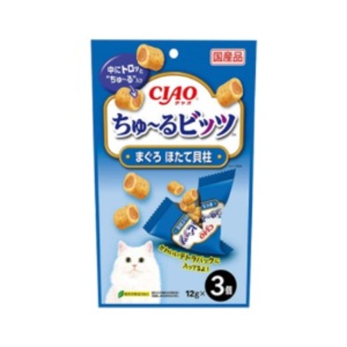 츄르비츠 참치&가리비관자
