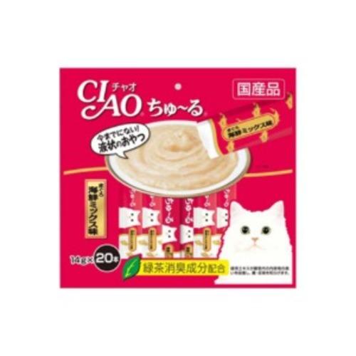 챠오츄르 참치&해물믹스 (20P)