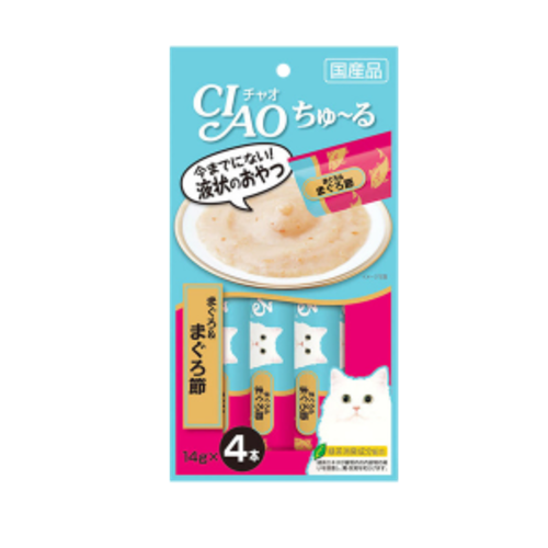 챠오츄르 참치&참치포 (4p) [주문단위 6개]