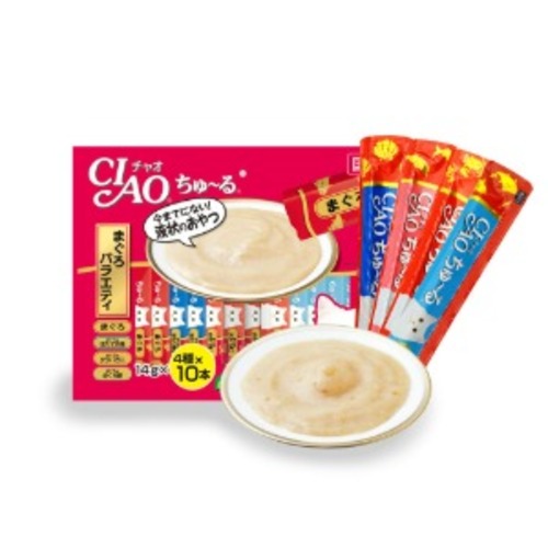 챠오츄르 참치 버라이어티 (40P)
