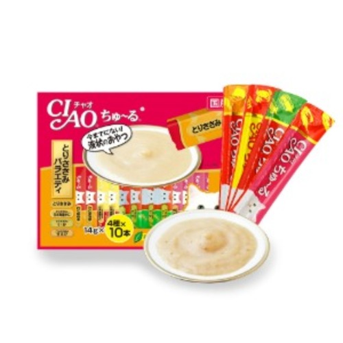 챠오츄르 닭가슴살 버라이어티 (40P)