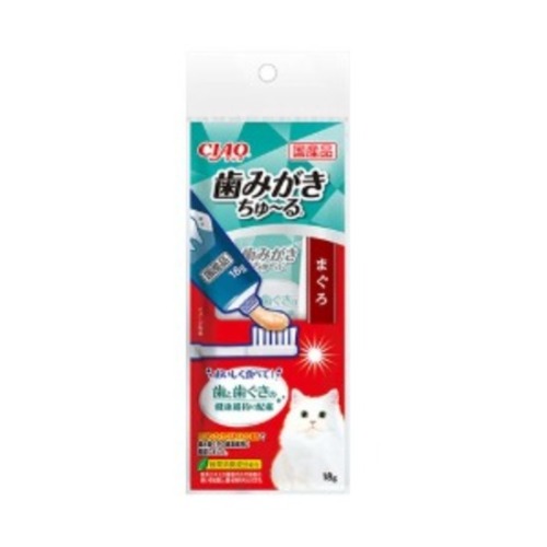 챠오 덴탈케어 츄르치약 참치 15g
