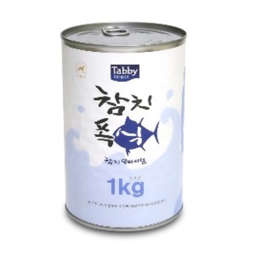 참치폭식캔 1kg [주문단위 6개]