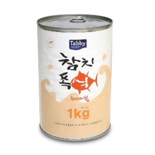 참치폭식 헤어볼 1kg [주문단위 6개]