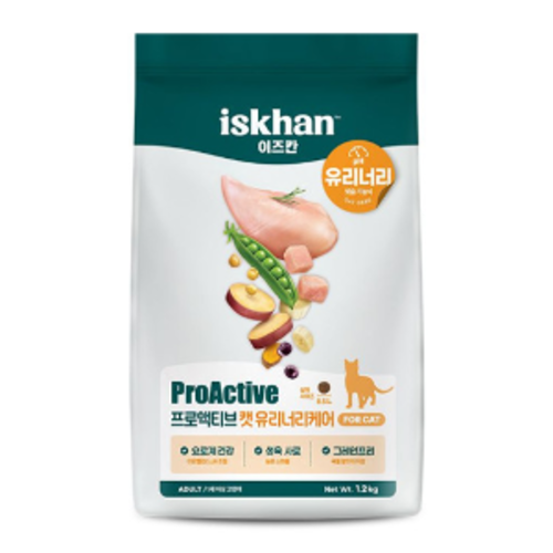 이즈칸 캣 유리너리케어 1.2kg