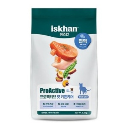 이즈칸 캣 키튼케어 1.2kg